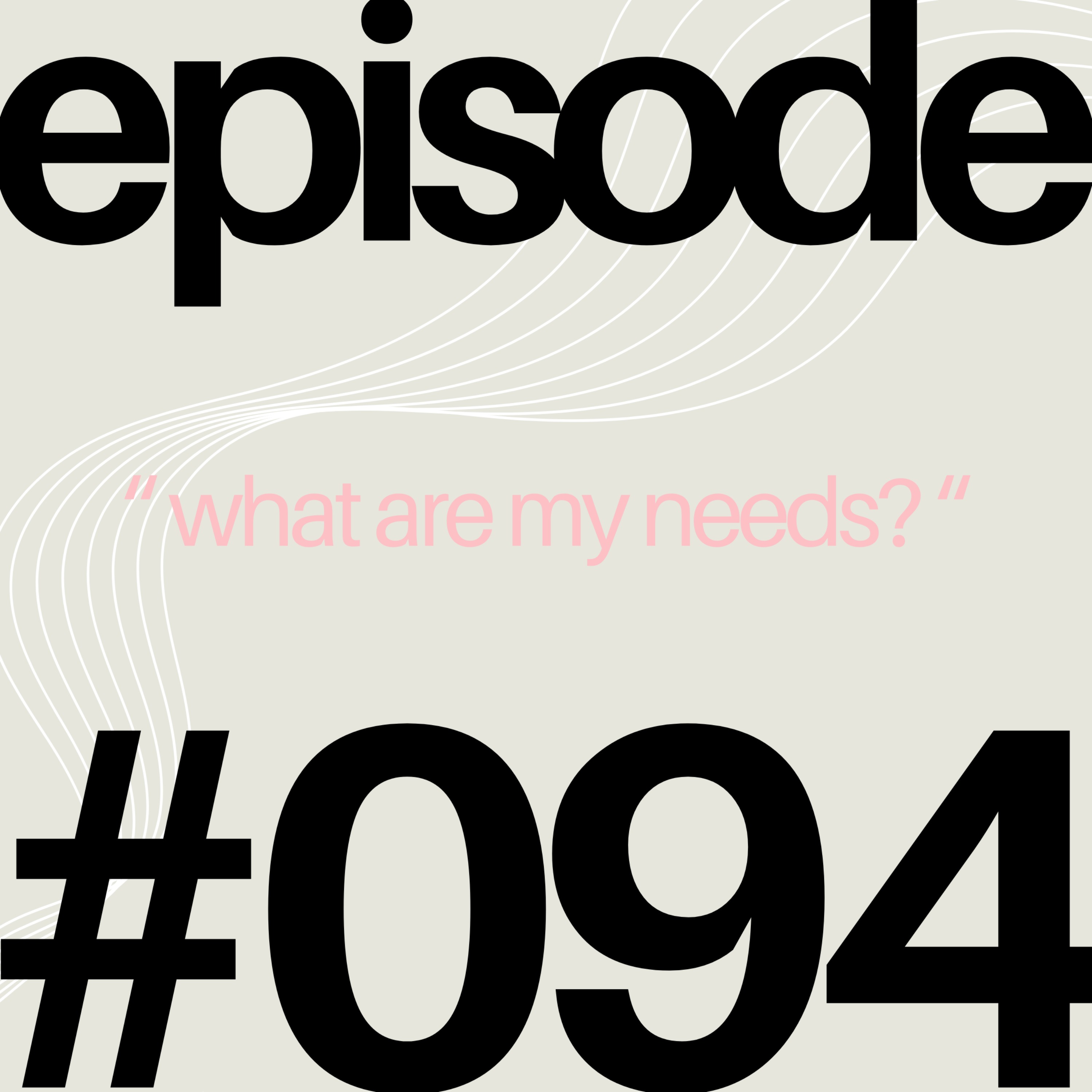 Control, Boundaries, and My Mom | #094