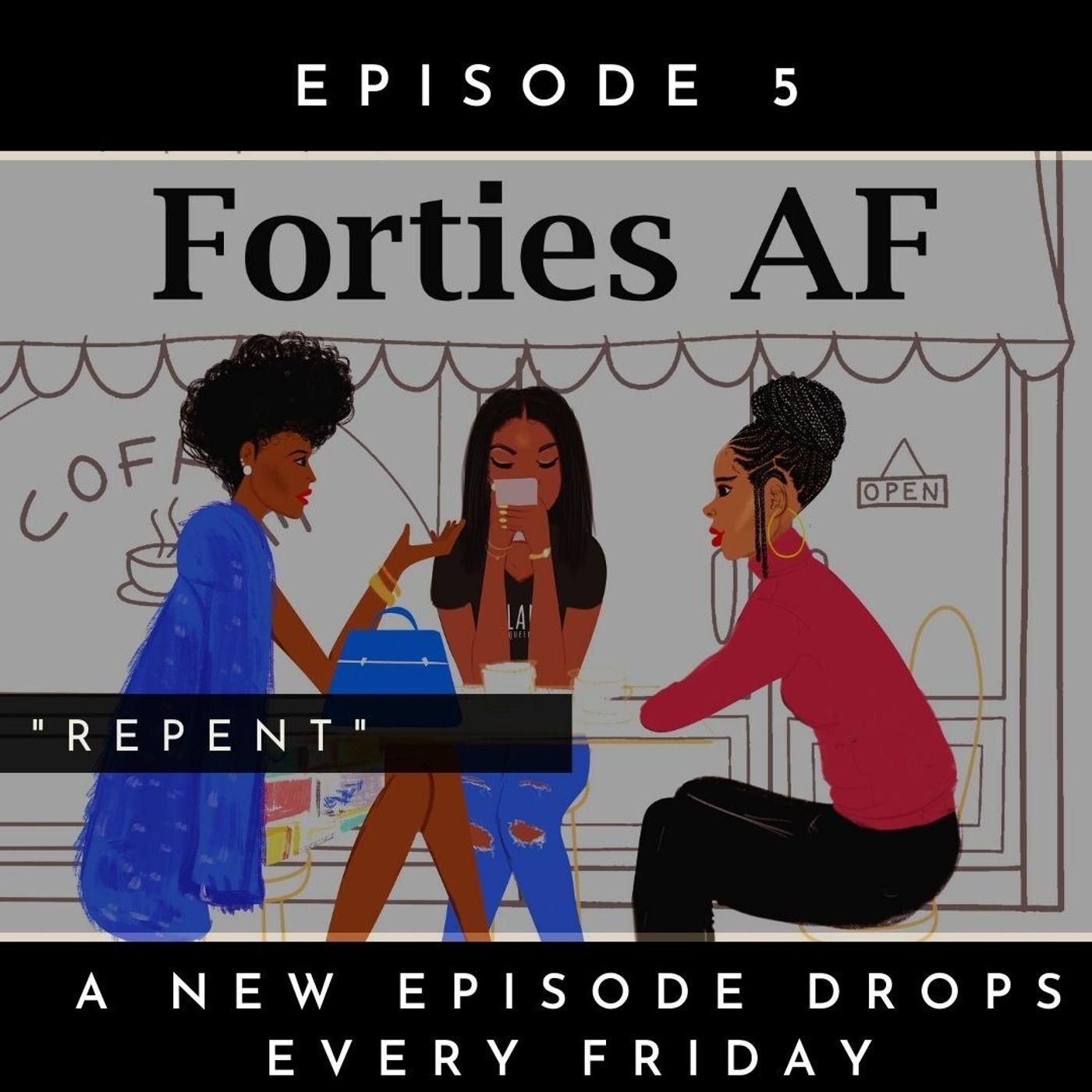 Repent I Episode 5 episode artwork