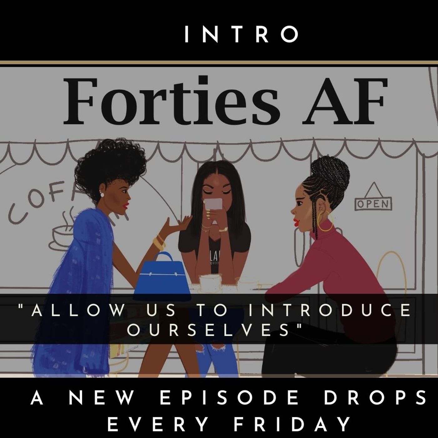 Forties AF - S1 Trailer episode artwork