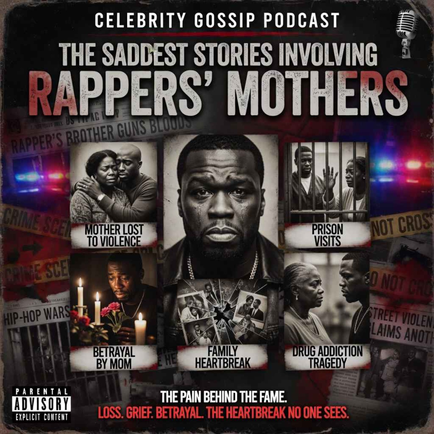 The Saddest Stories Involving Rappers’ Mothers episode artwork