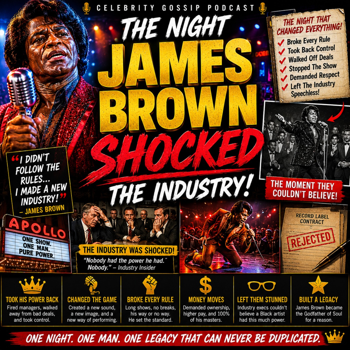 The Night James Brown Shocked the Industry episode artwork