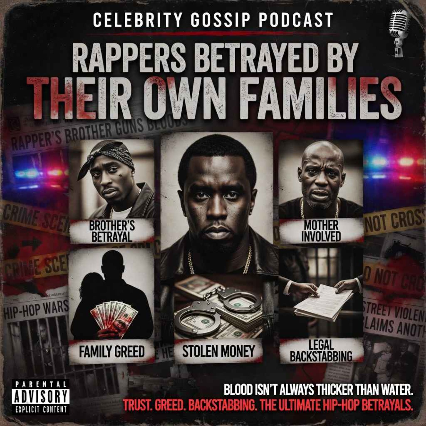 Rappers Betrayed by Their Own Families episode artwork