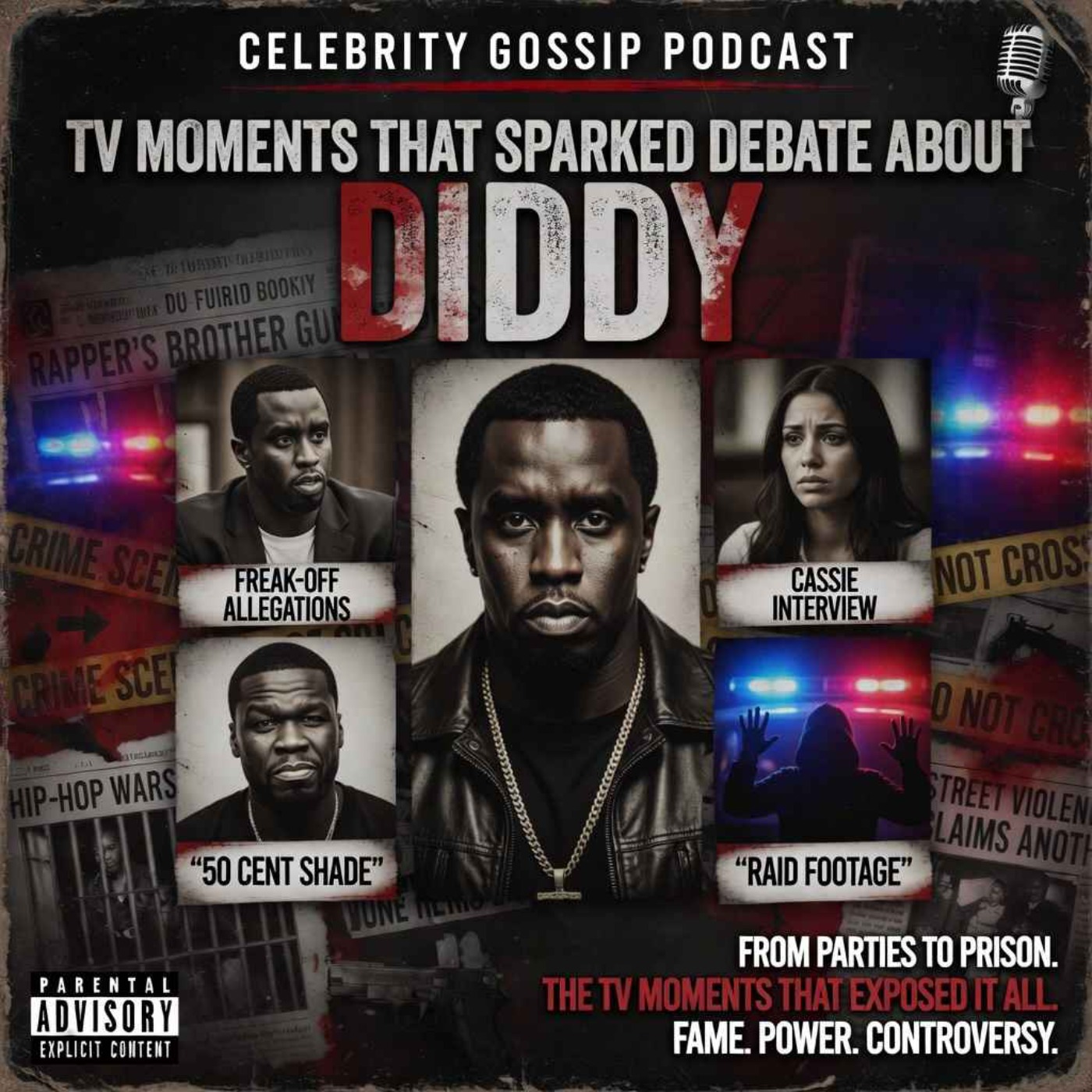 TV Moments That Sparked Debate About Diddy episode artwork
