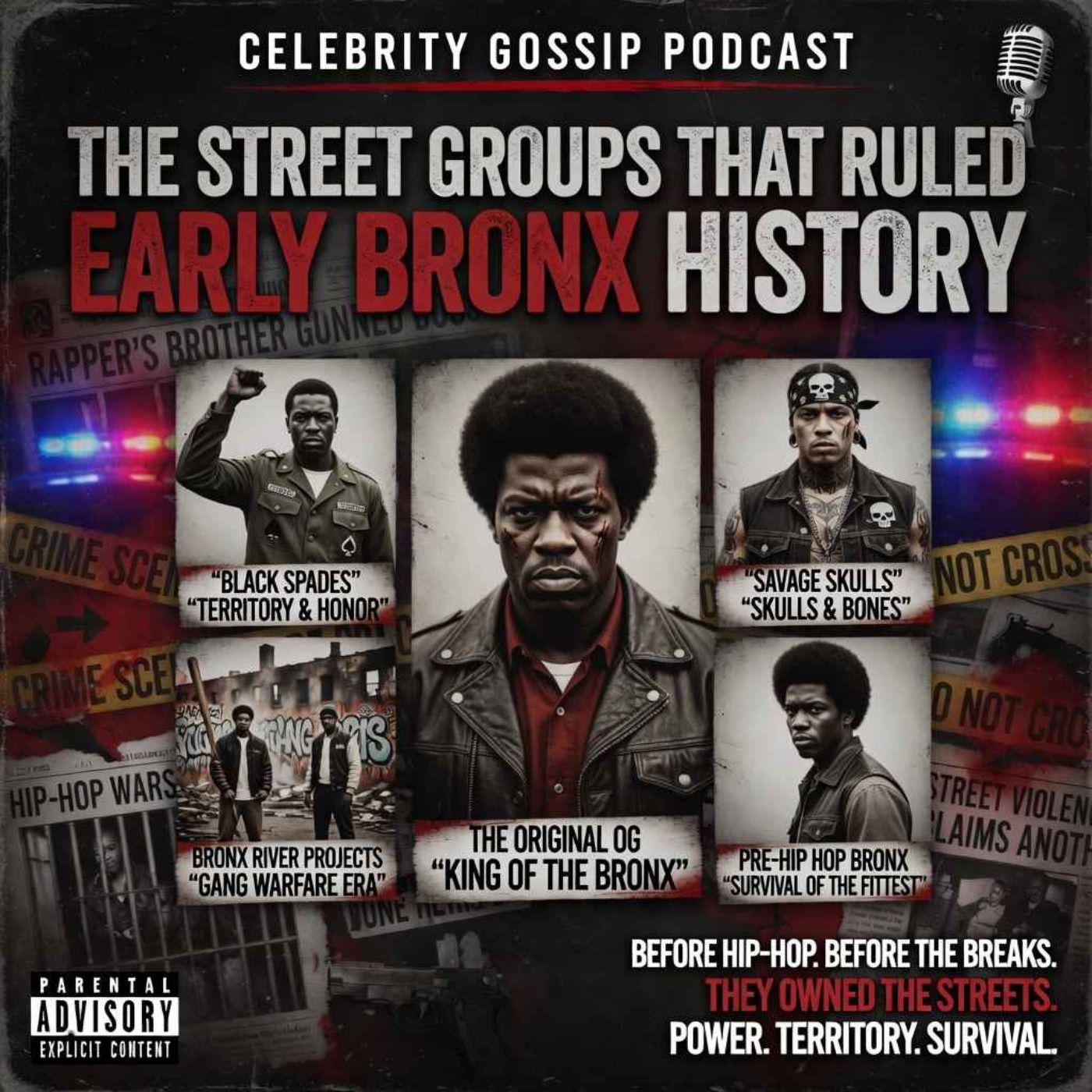 The Street Groups That Ruled Early Bronx History episode artwork