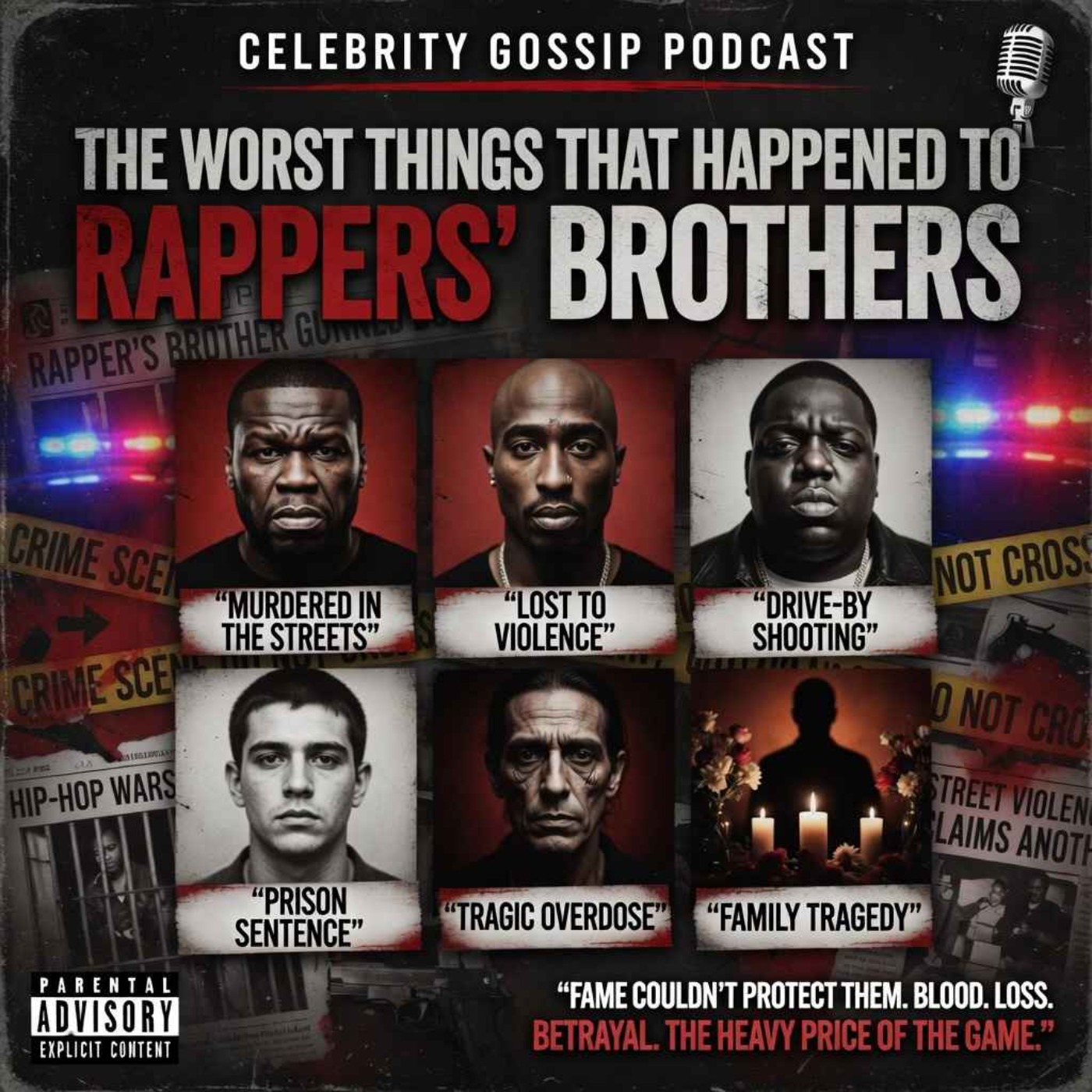 The Worst Things That Happened to Rappers’ Brothers episode artwork