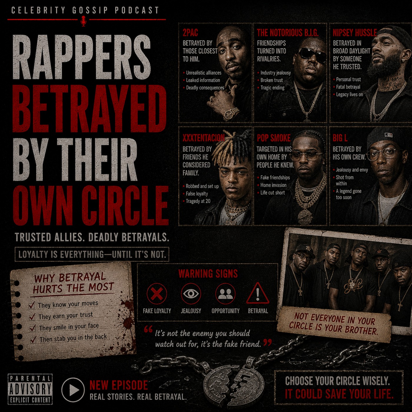 Rappers Betrayed by Their Own Circle episode artwork