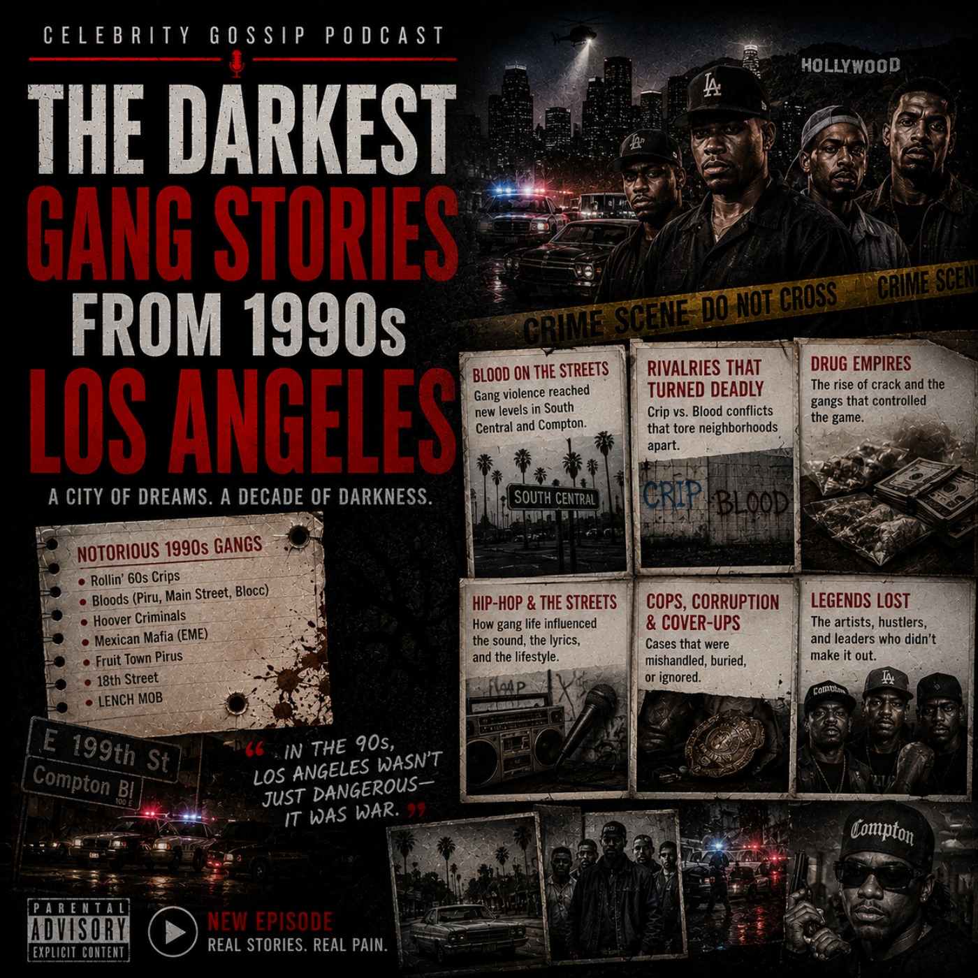 The Darkest Gang Stories From 1990s Los Angeles episode artwork