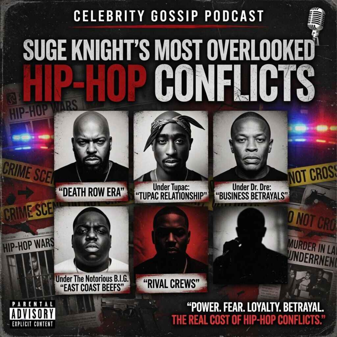 Suge Knight’s Most Overlooked Hip-Hop Conflicts episode artwork