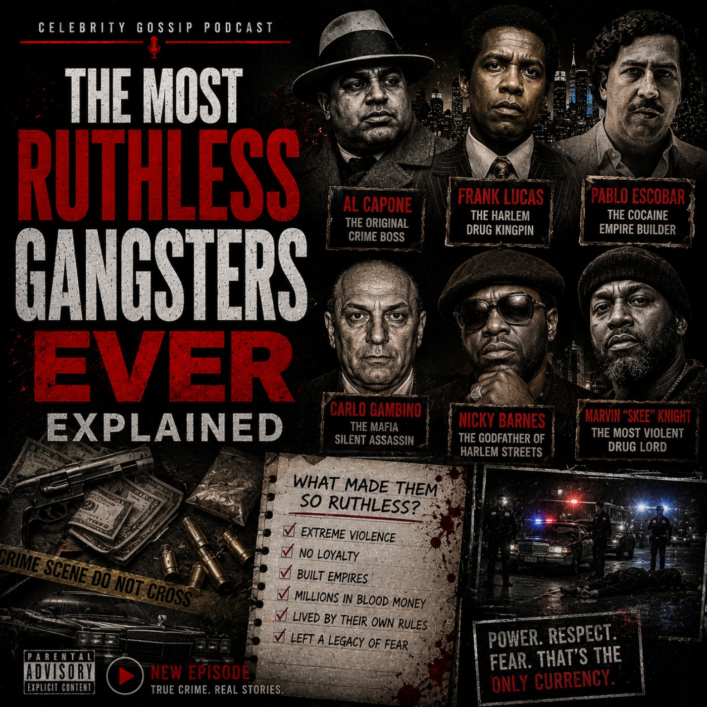 The Most Ruthless Gangsters Ever Explained episode artwork
