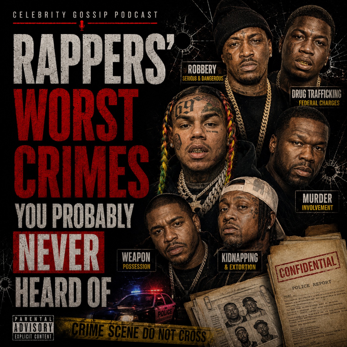 Rappers' Worst Crimes You Probably Never Heard Of episode artwork