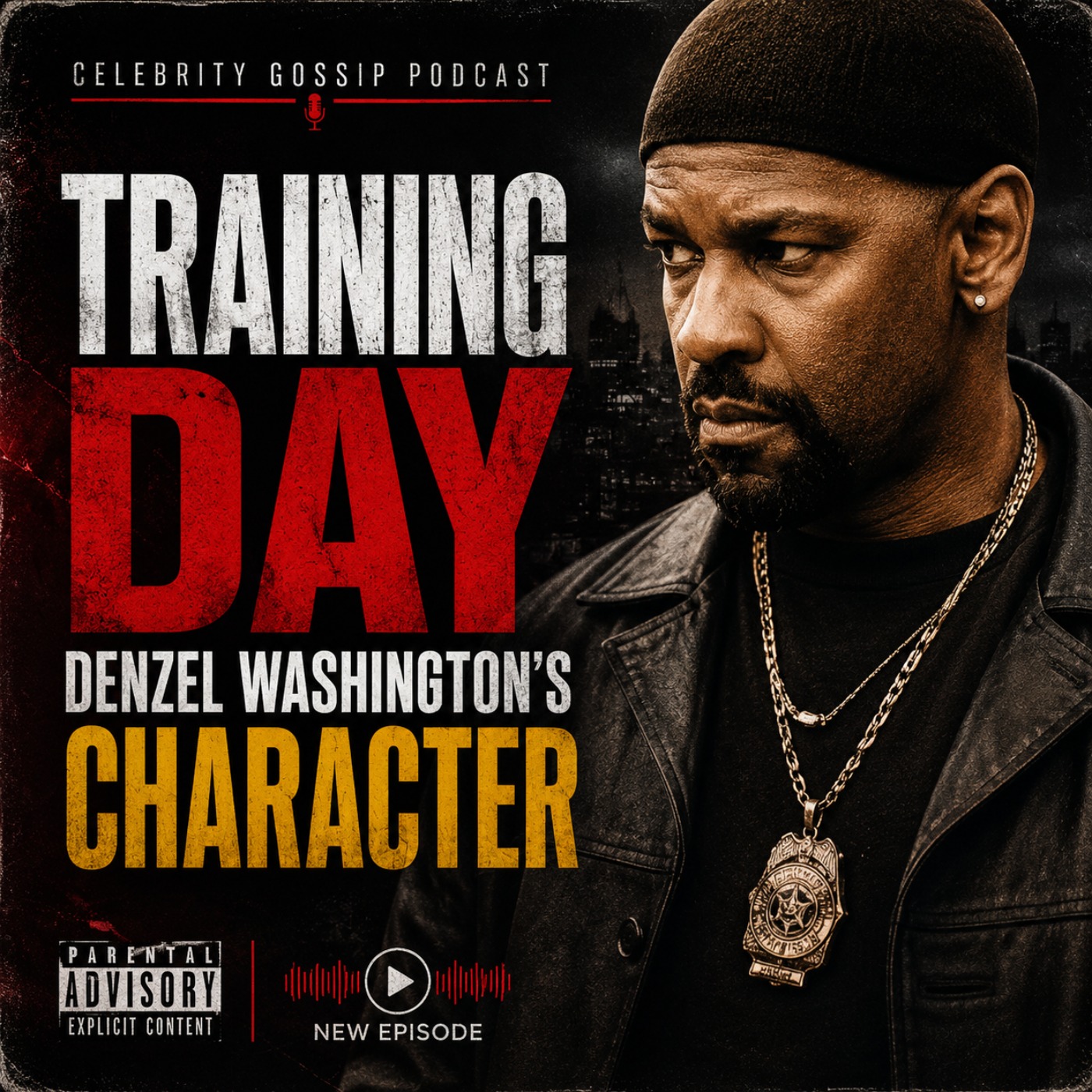 Training Day Denzel Washington’s Character episode artwork