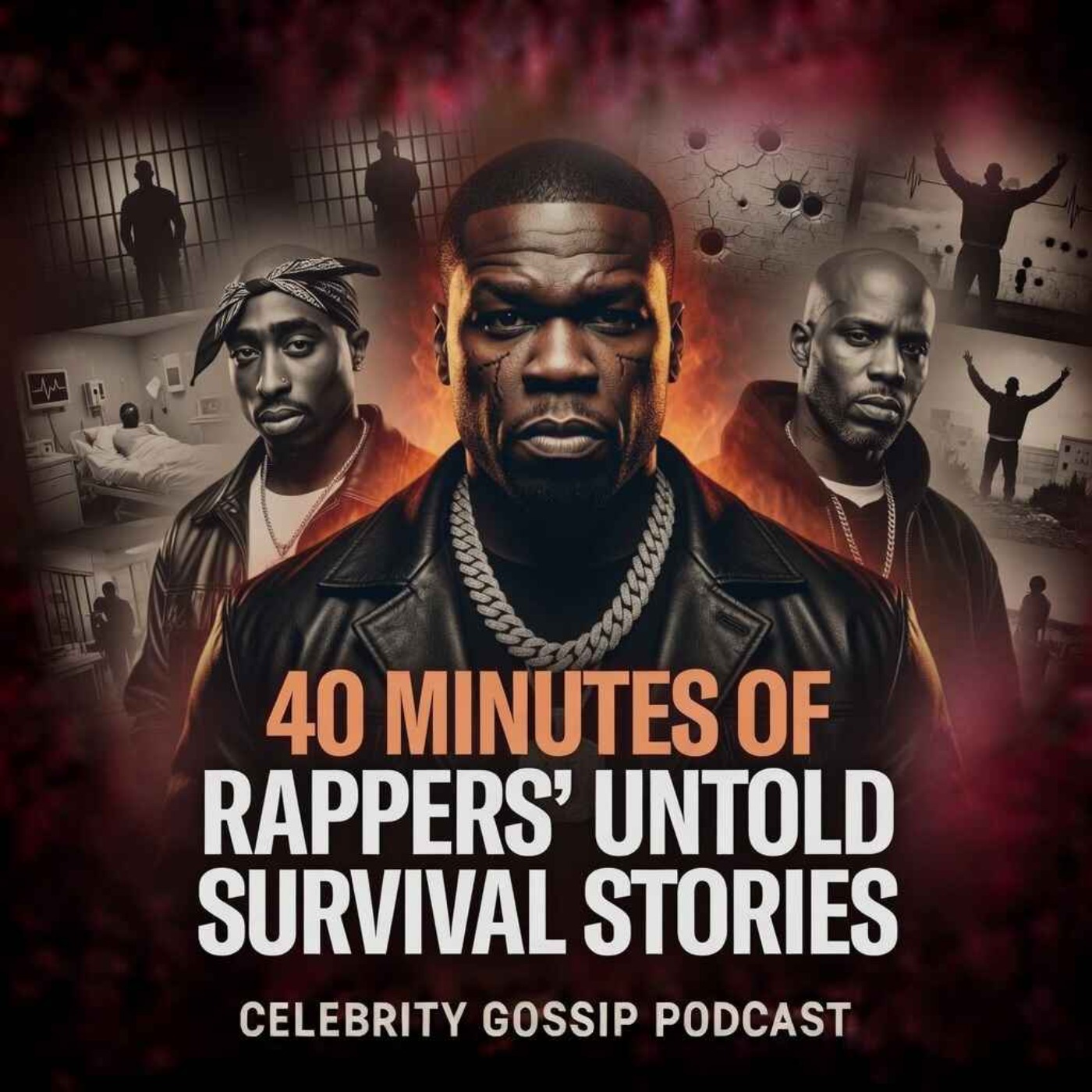 40 Minutes of Rappers’ Untold Survival Stories episode artwork