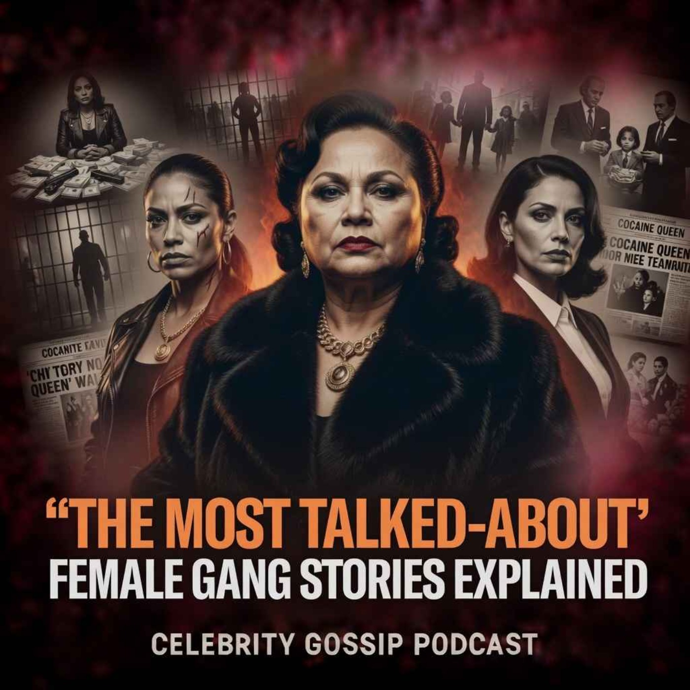 The Most Talked-About Female Gang Stories Explained episode artwork
