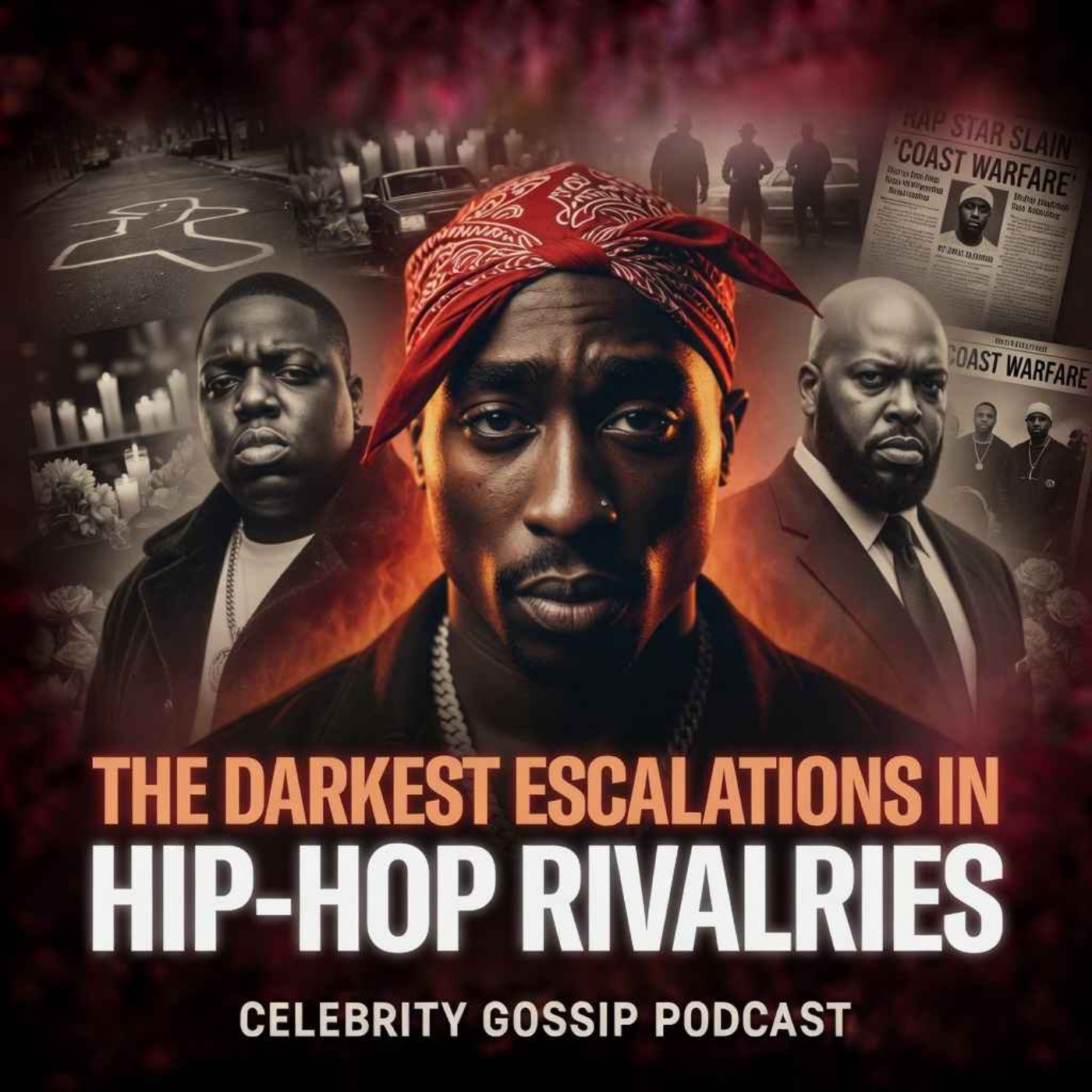 The Darkest Escalations in Hip-Hop Rivalries episode artwork
