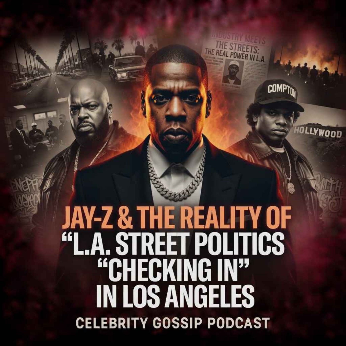 Jay-Z & the Reality of L.A. Street Politics “Checking In” in Los Angeles episode artwork