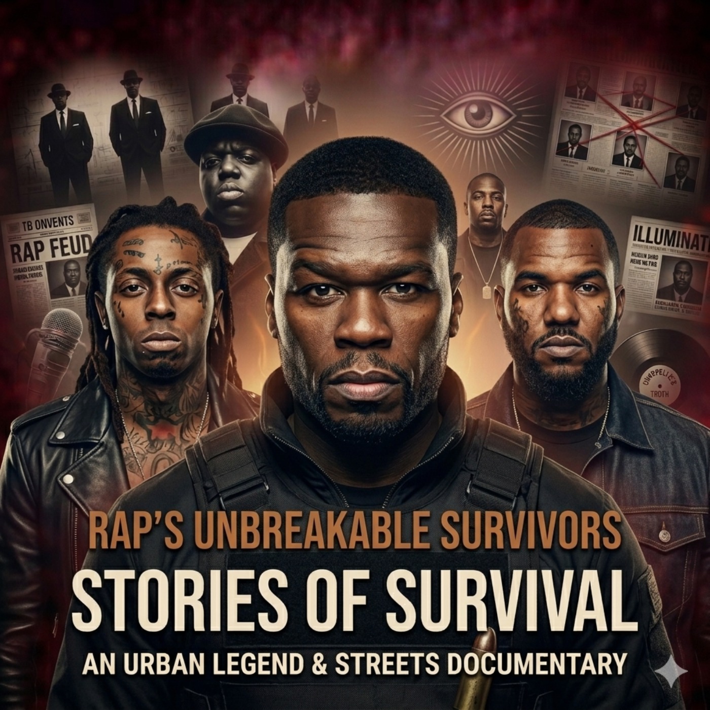 Rappers Who Survived Dangerous Situations episode artwork
