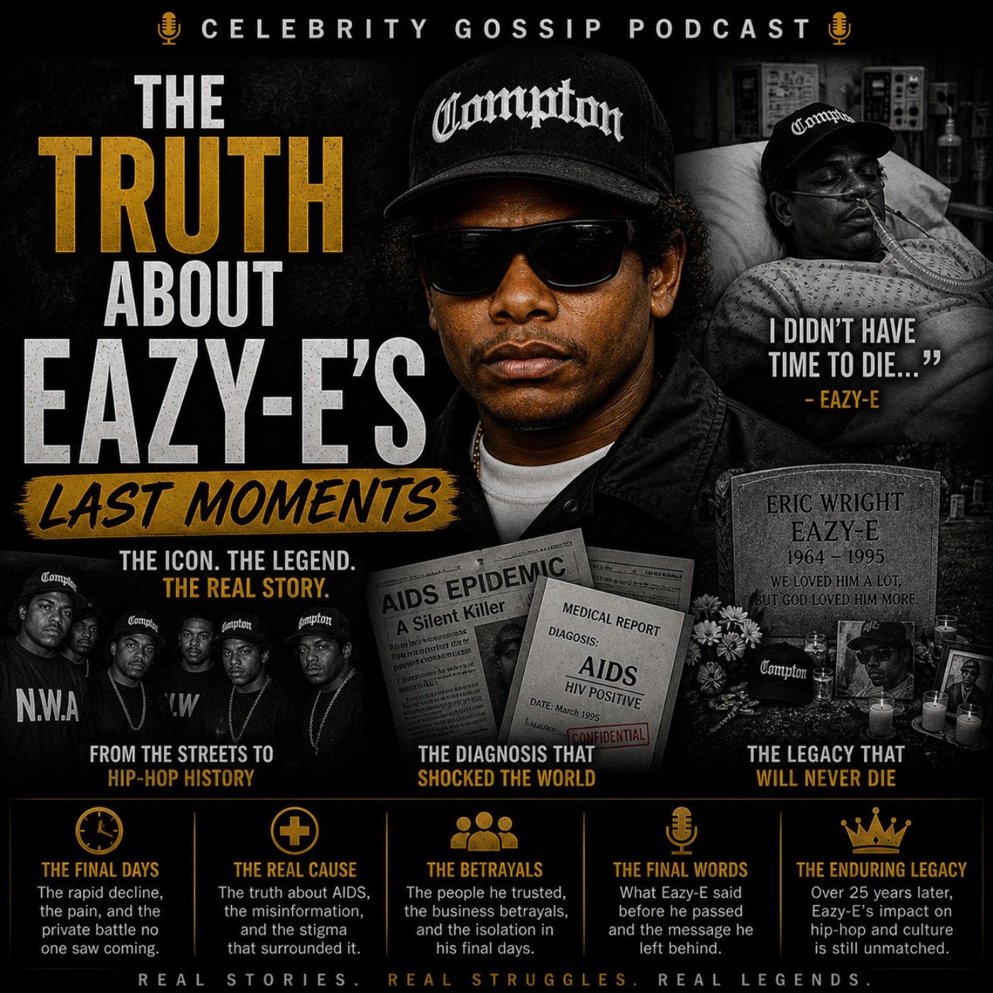 The Truth About Eazy-E’s Last Moments episode artwork