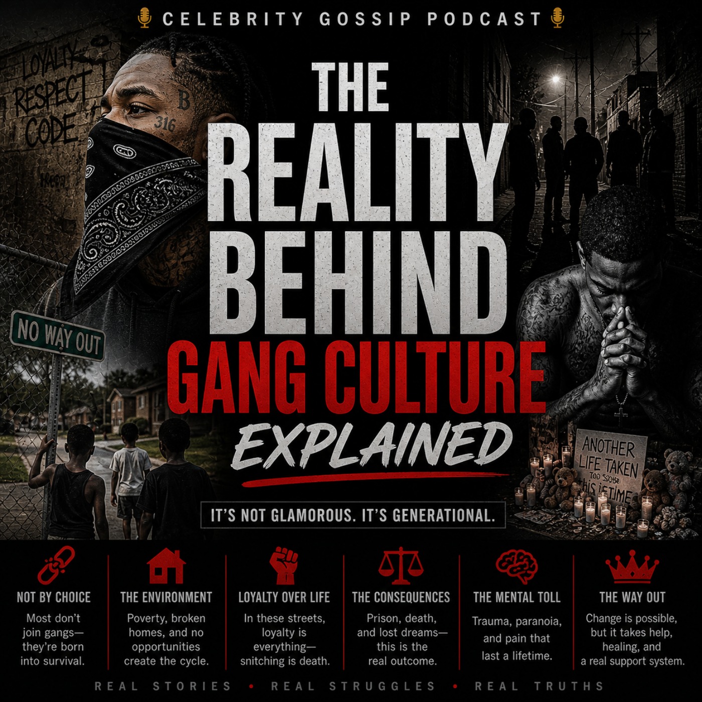 The Reality Behind Gang Culture Explained episode artwork