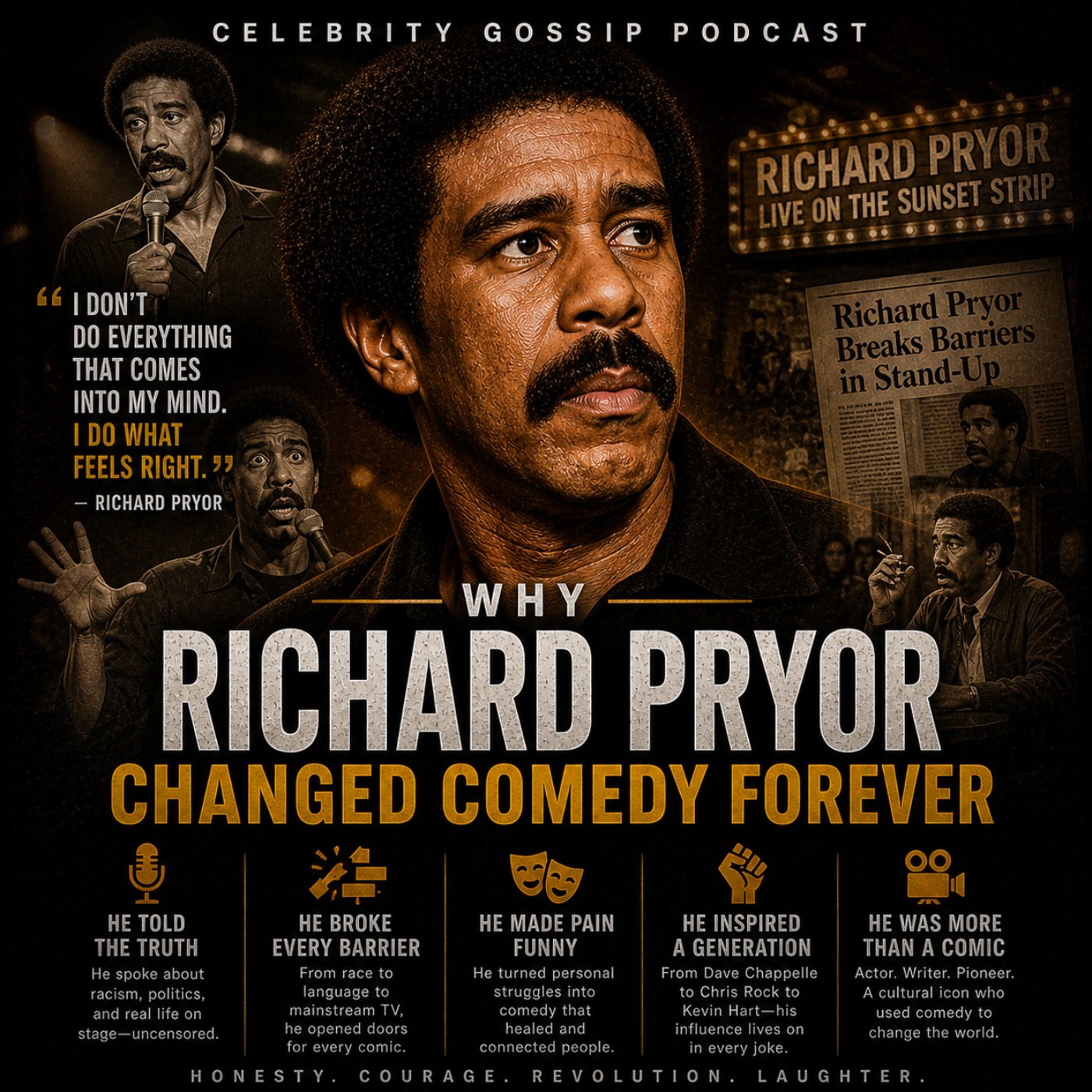 Why Richard Pryor Changed Comedy Forever episode artwork