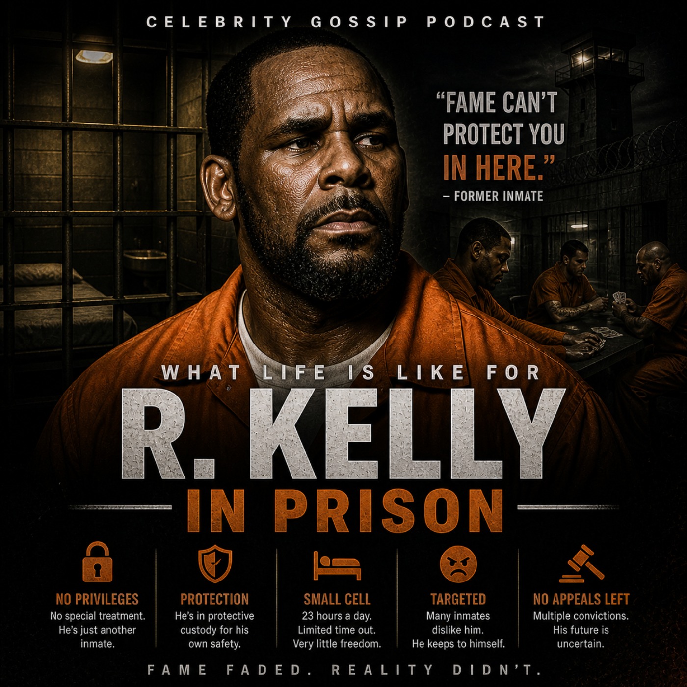 What Life Is Like for R. Kelly in Prison episode artwork