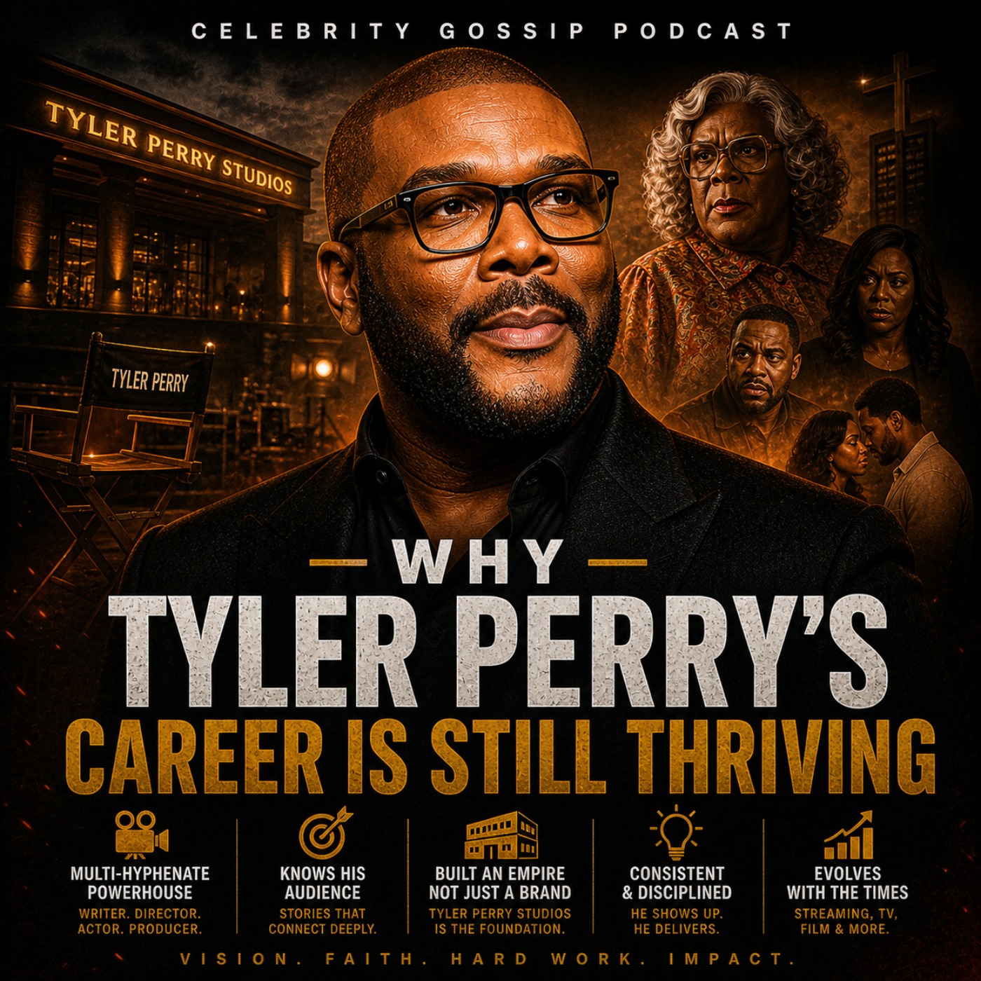 Why Tyler Perry’s Career Is Still Thriving episode artwork