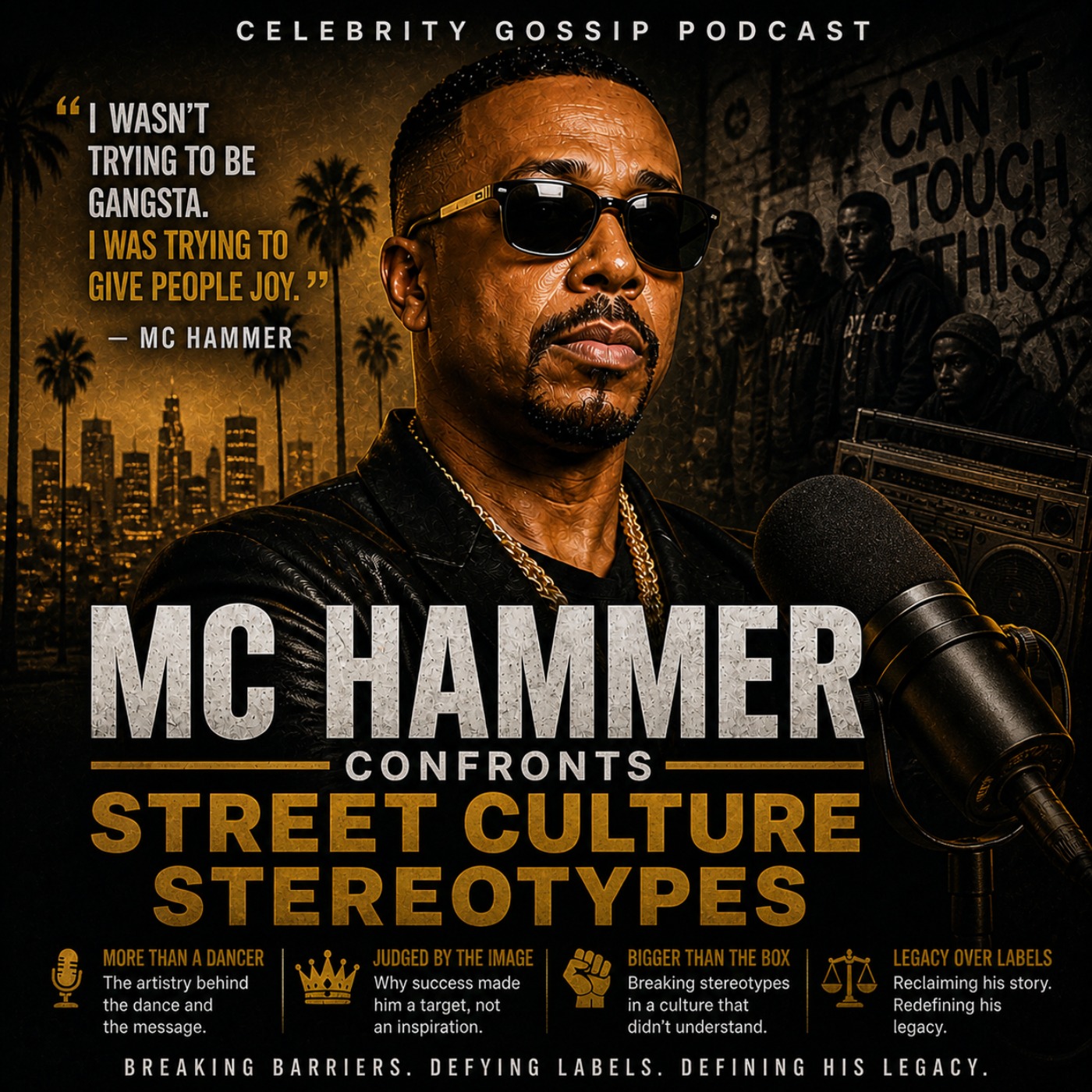 MC Hammer Confronts Street Culture Stereotypes episode artwork