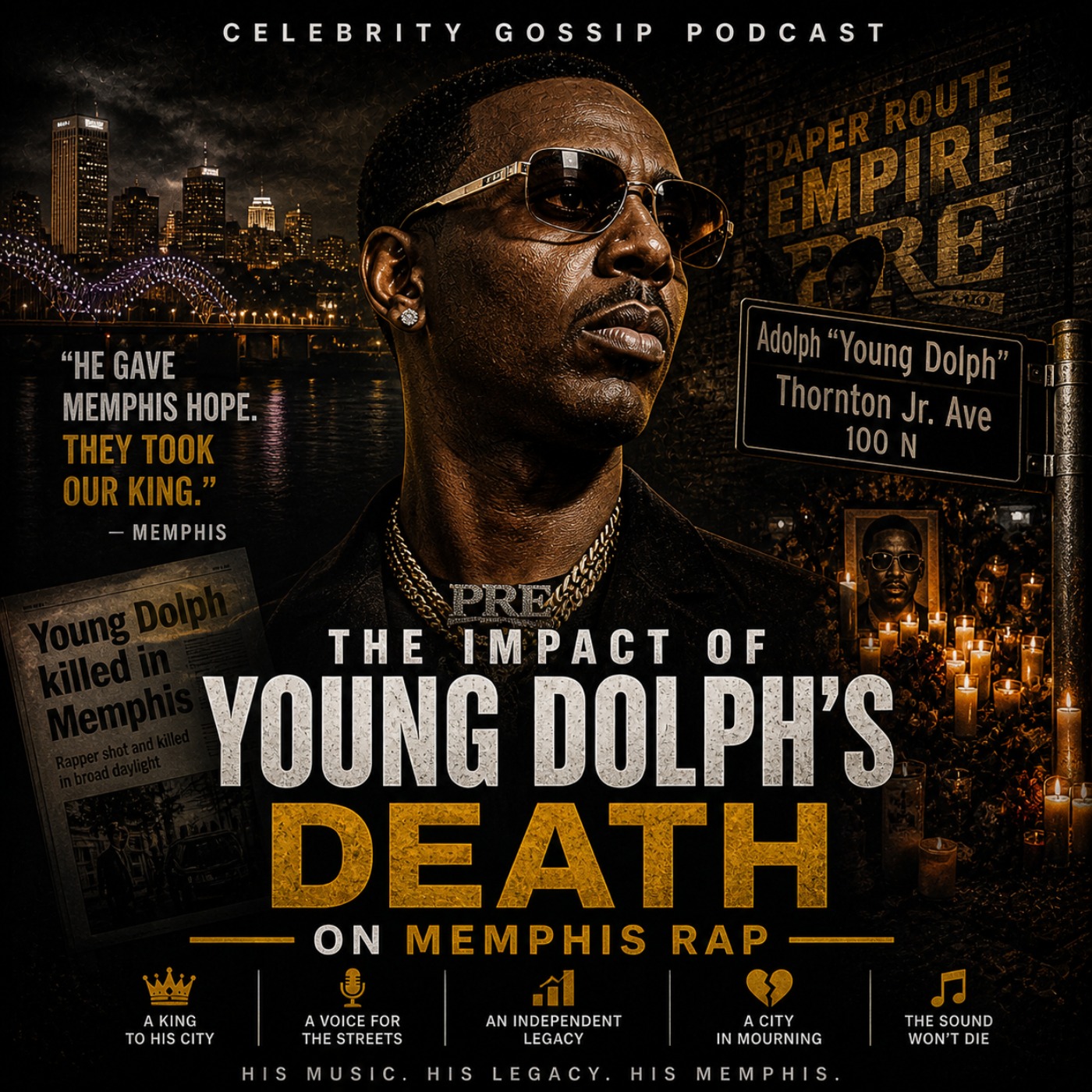 The Impact of Young Dolph’s Death on Memphis Rap episode artwork
