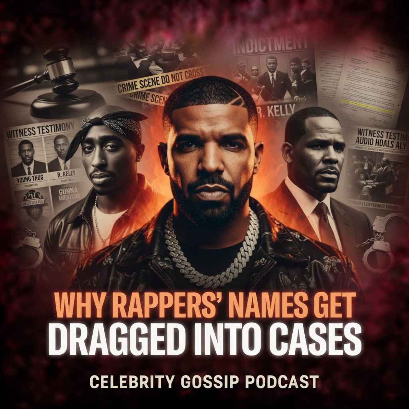 Why Rappers’ Names Get Dragged Into Cases episode artwork