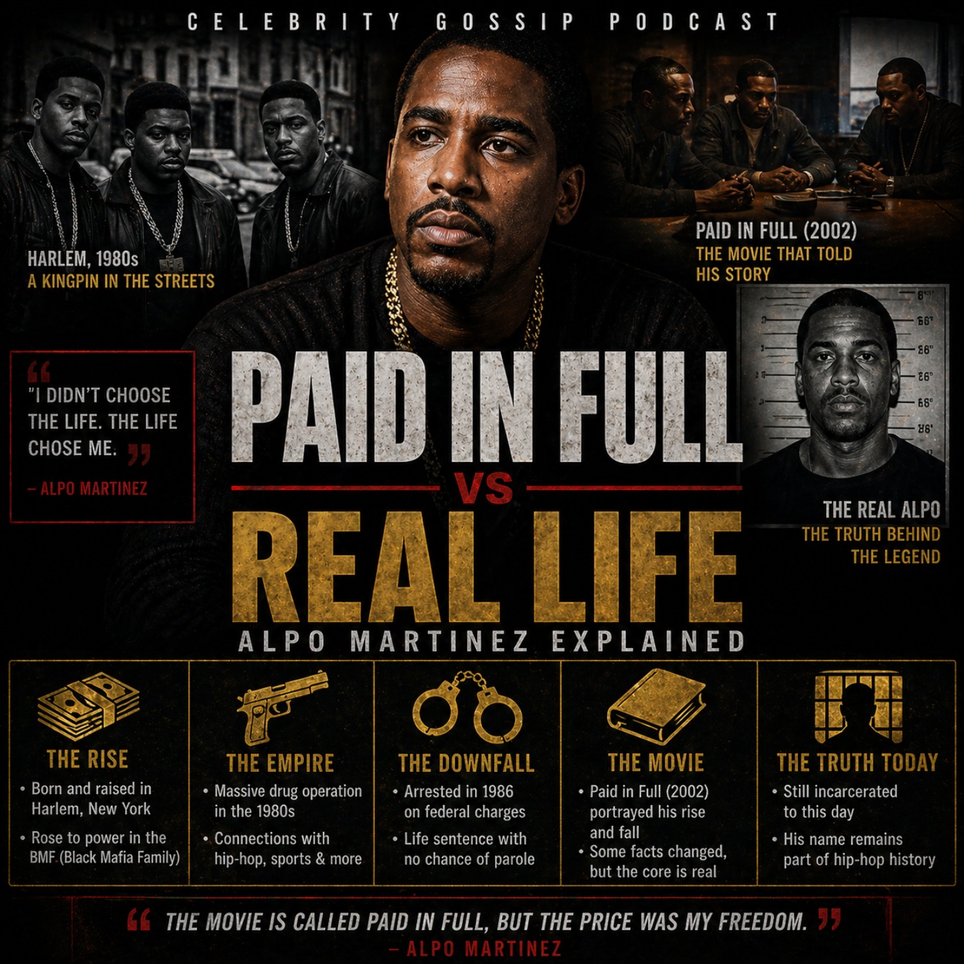 Paid in Full vs Real Life: Alpo Martinez Explained episode artwork