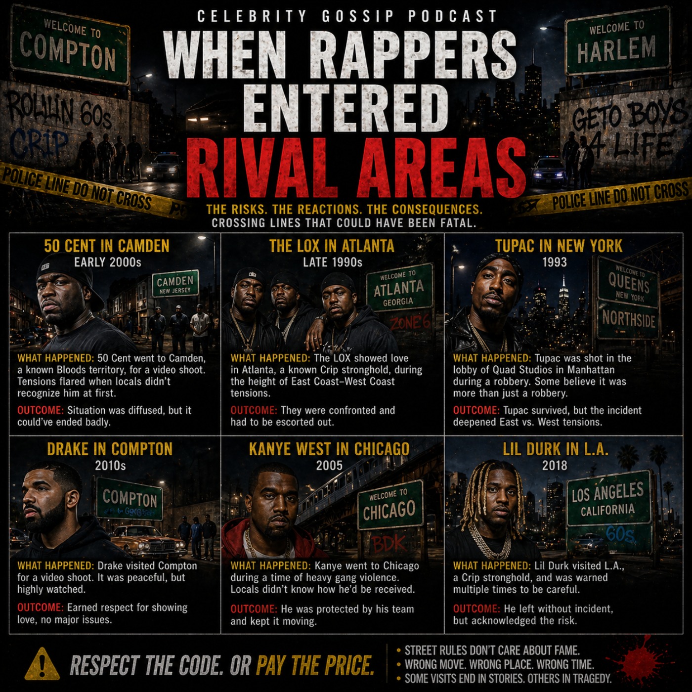When Rappers Entered Rival Areas episode artwork