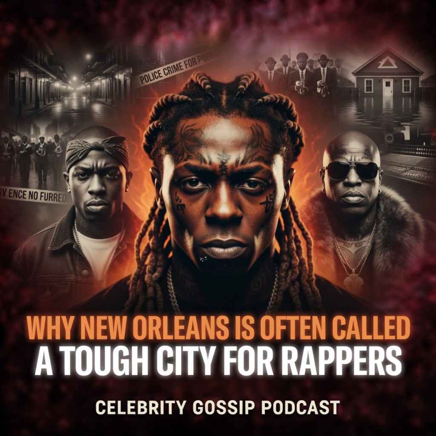 Why New Orleans Is Often Called a Tough City for Rappers episode artwork