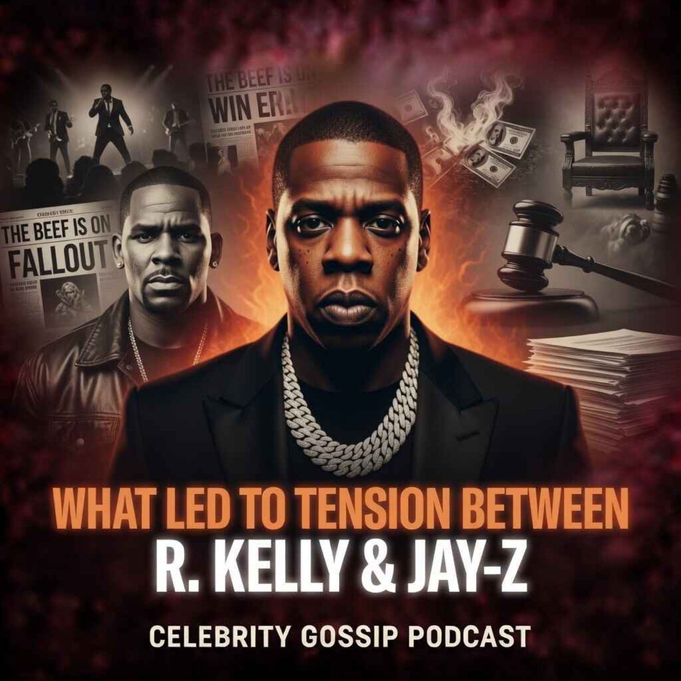 What Led to Tension Between R. Kelly & Jay-Z episode artwork