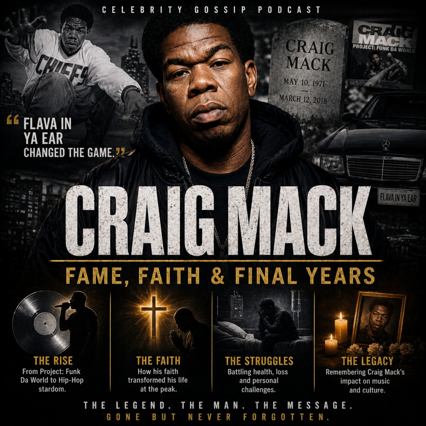 Craig Mack: Fame, Faith & Final Years episode artwork