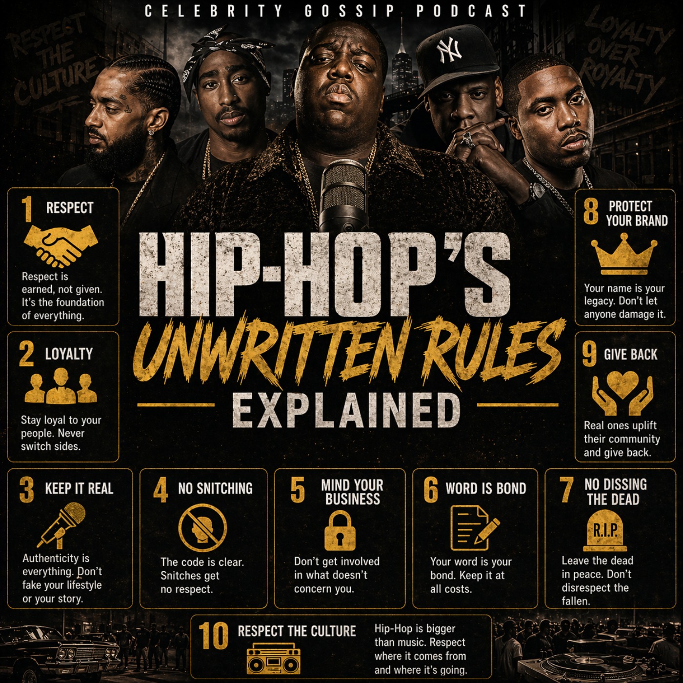 Hip-Hop’s Unwritten Rules Explained episode artwork