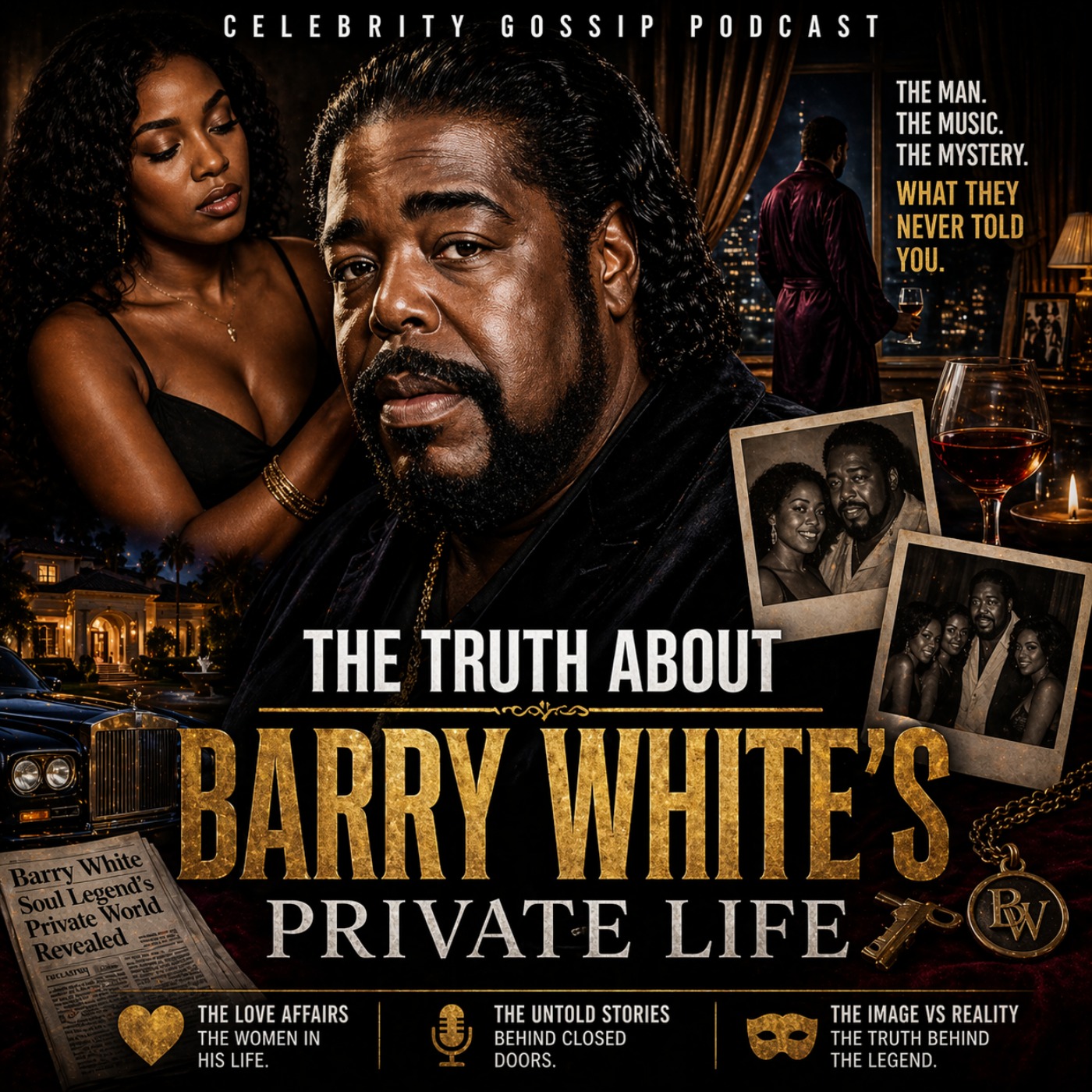 The Truth About Barry White’s Private Life episode artwork
