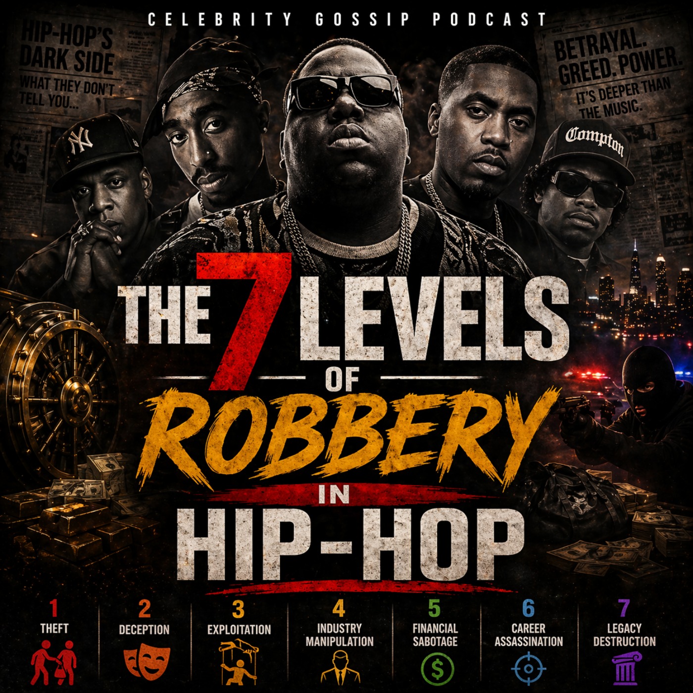 The 7 Levels of Robbery in Hip-Hop episode artwork