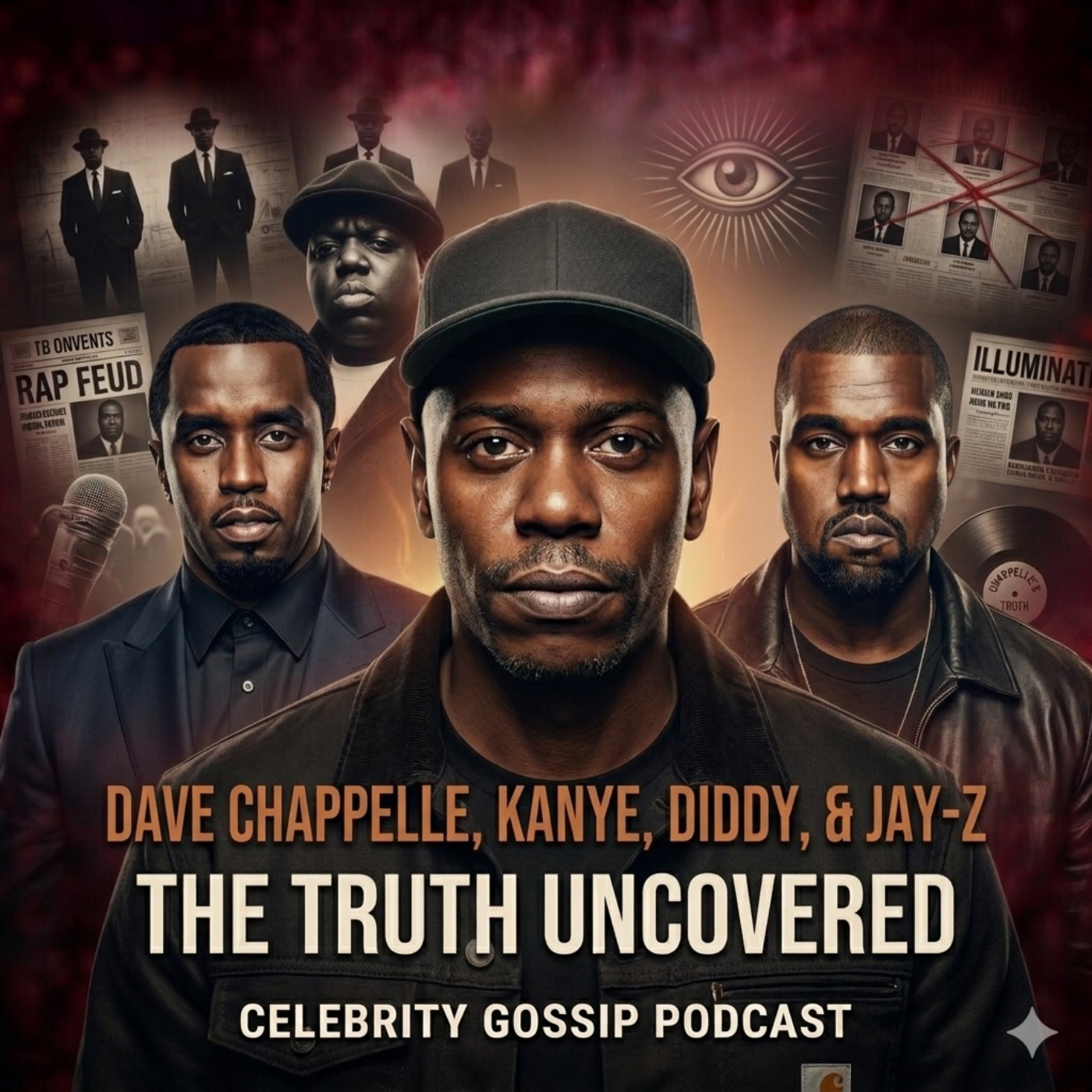 Dave Chappelle on Kanye, Jay-Z & Diddy (Truth Explained) episode artwork