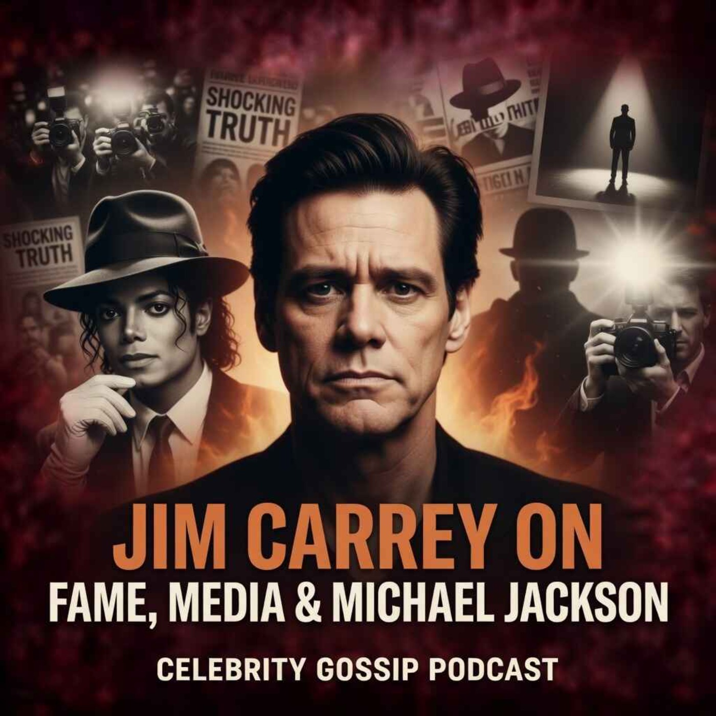 Jim Carrey on Fame, Media & Michael Jackson episode artwork