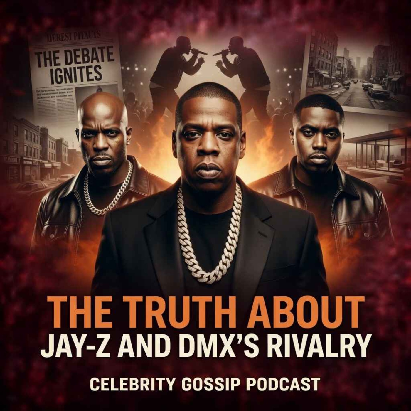 The Truth About Jay-Z and DMX’s Rivalry episode artwork