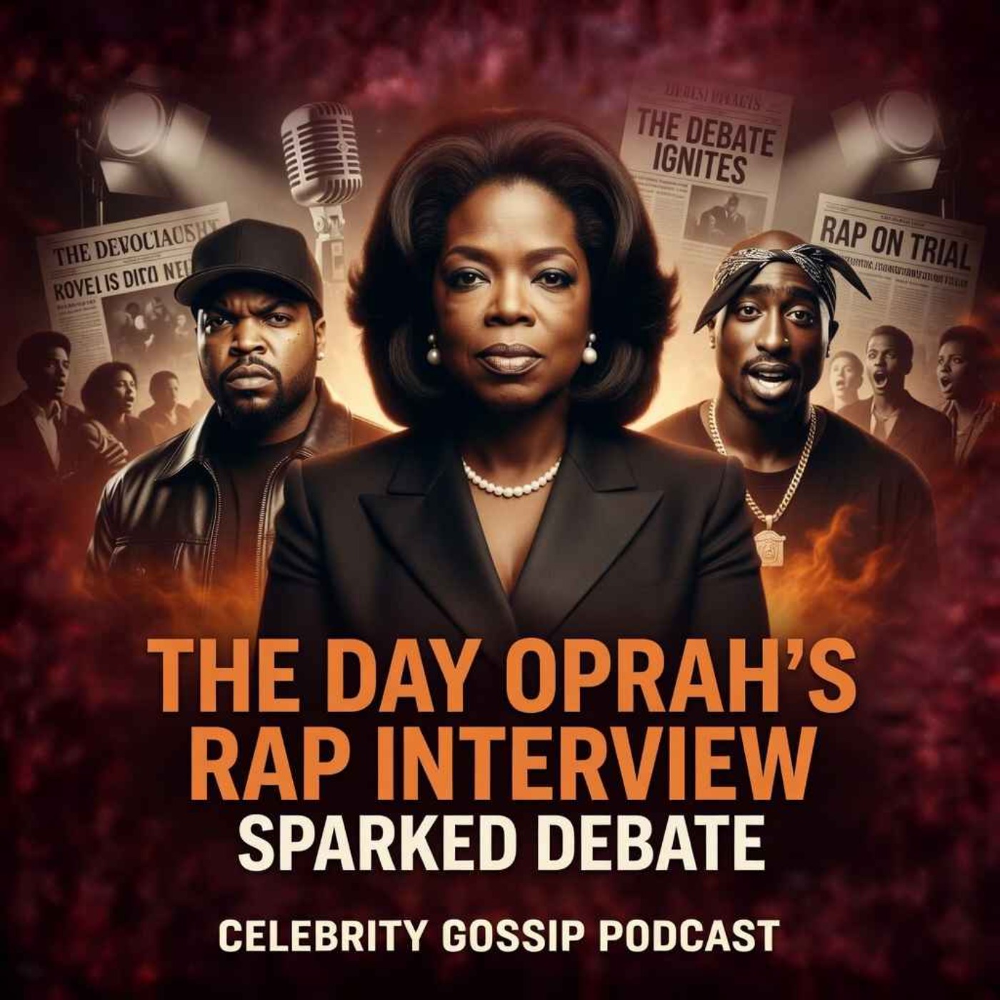 The Day Oprah’s Rap Interview Sparked Debate episode artwork