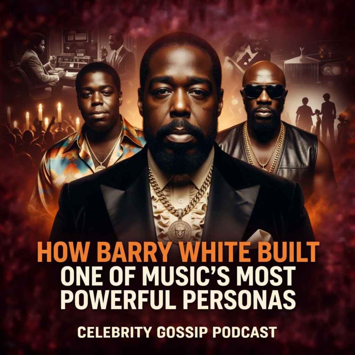 How Barry White Built One of Music’s Most Powerful Personas episode artwork
