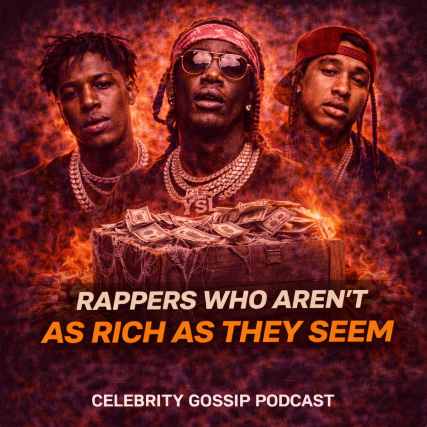 Rappers Who Aren’t As Rich As They Seem episode artwork