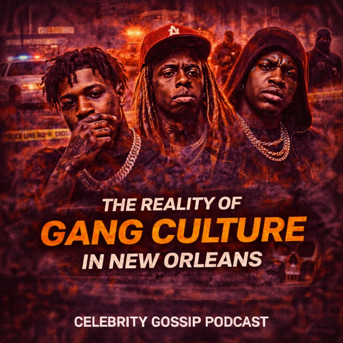 The Reality of Gang Culture in New Orleans episode artwork