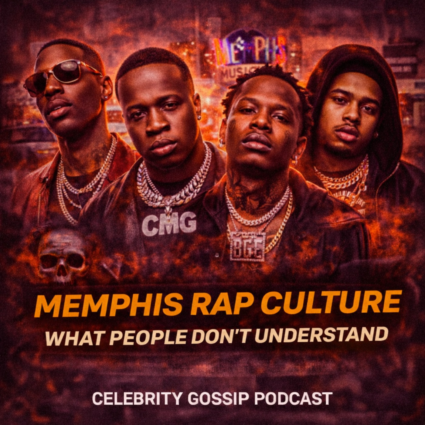 Memphis Rap Culture: What People Don’t Understand episode artwork