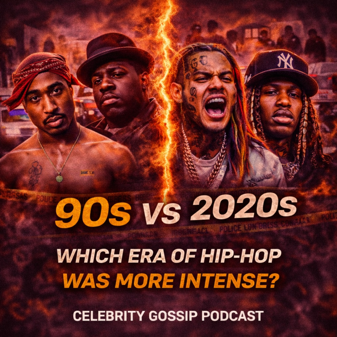 Which Era of Hip-Hop Was More Intense? episode artwork