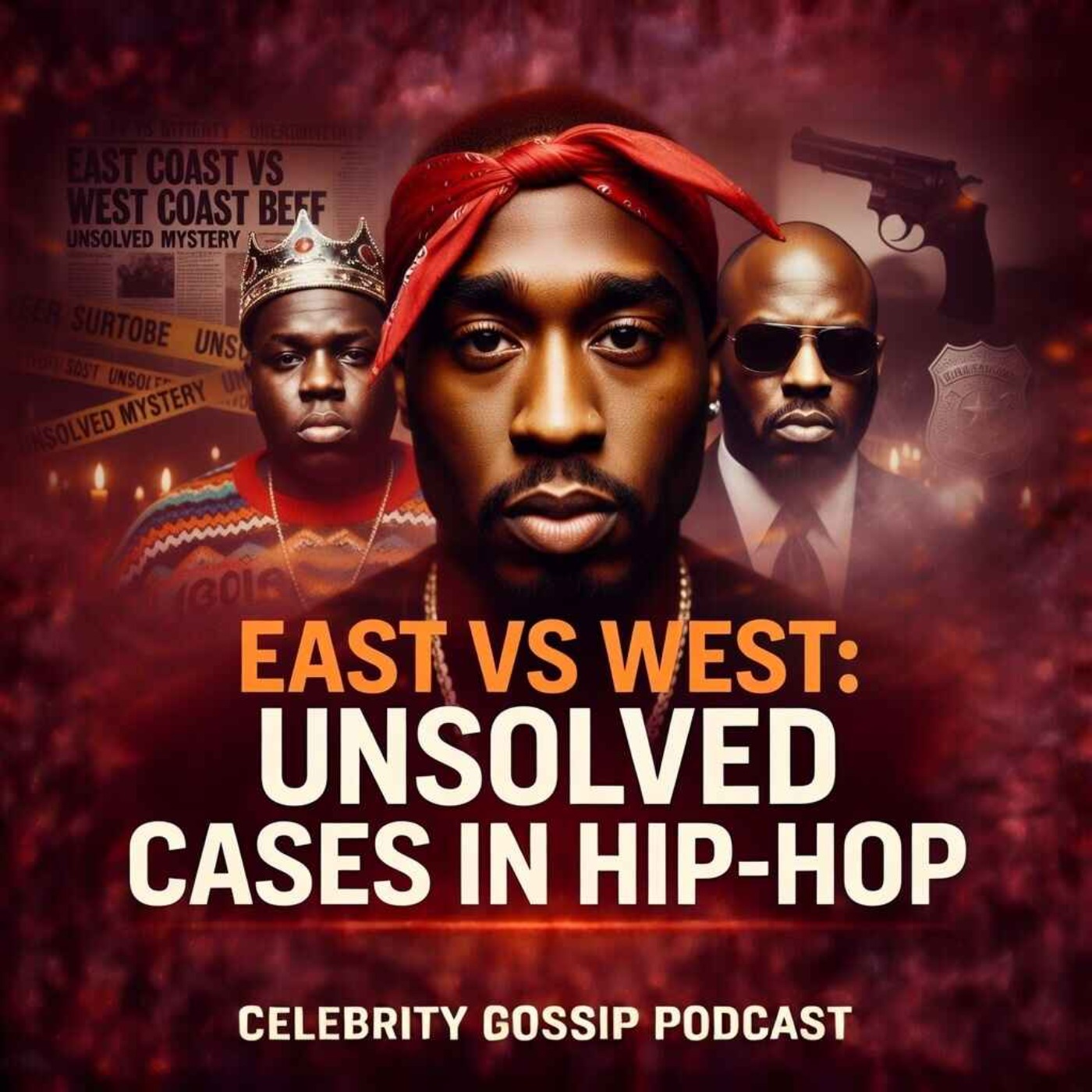 East vs West: Unsolved Cases in Hip-Hop episode artwork