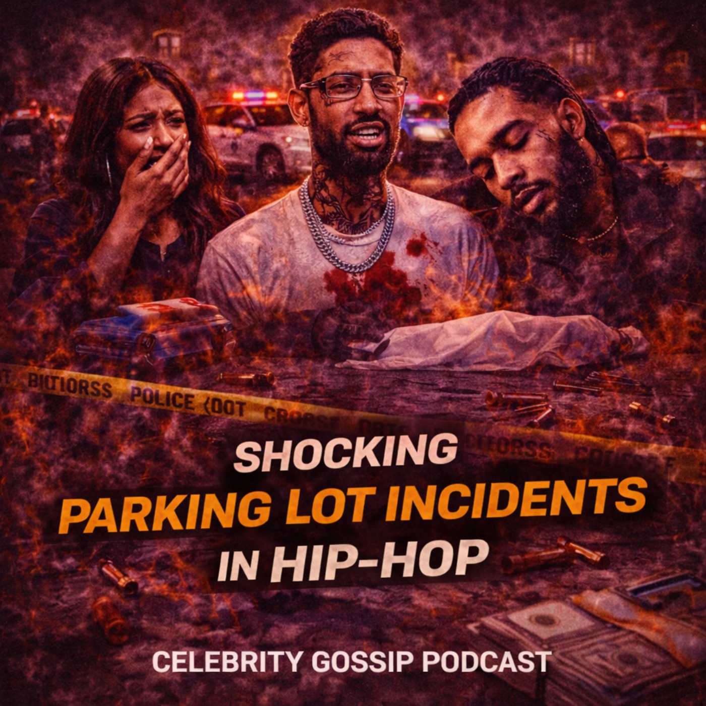 Shocking Parking Lot Incidents in Hip-Hop episode artwork