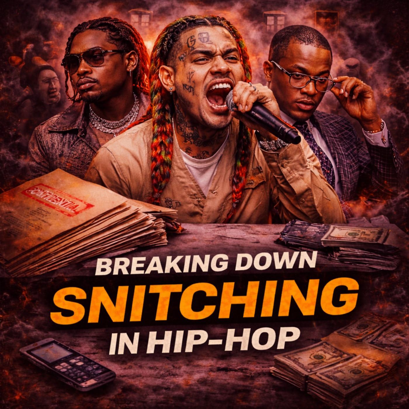 Breaking Down Snitching in Hip-Hop episode artwork