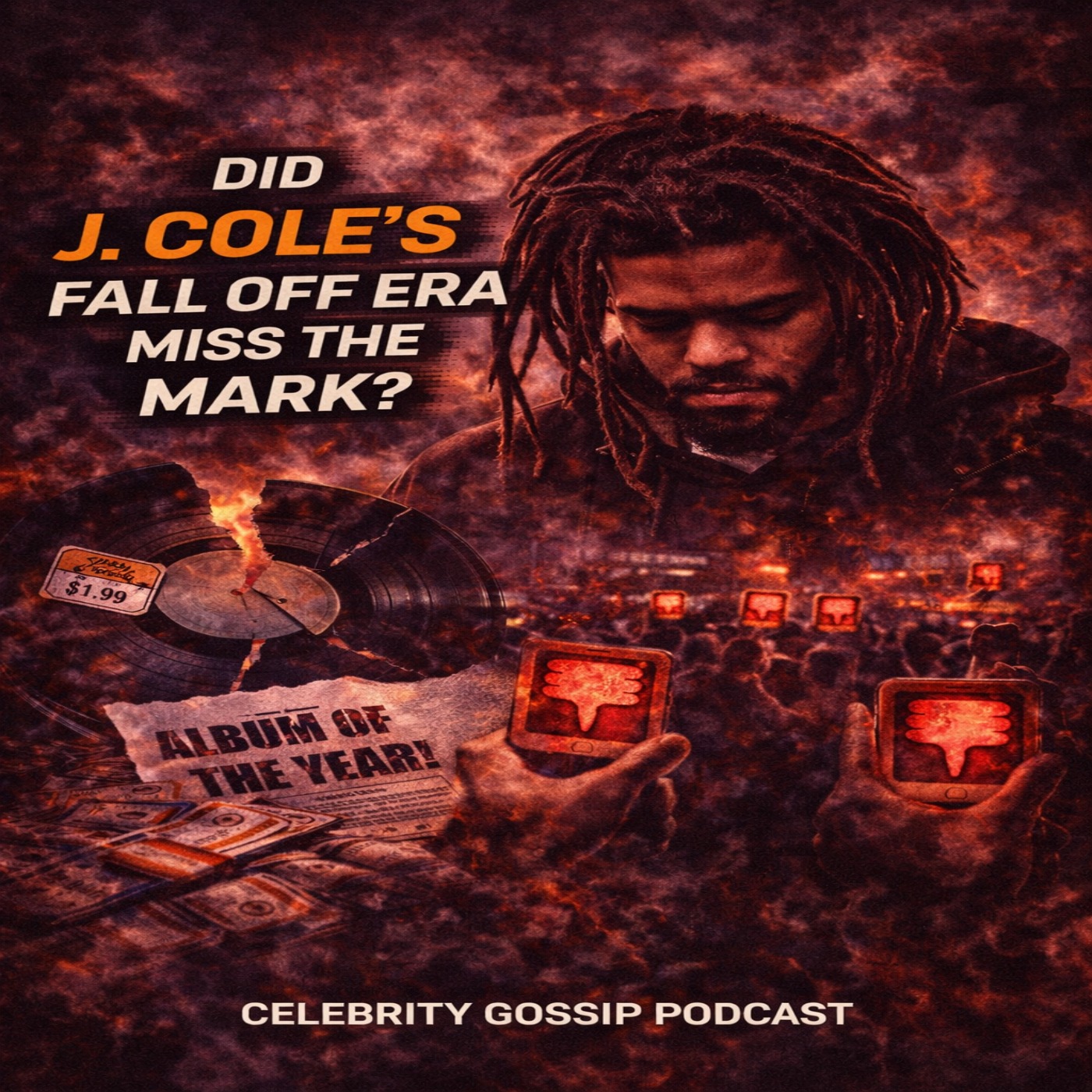 Did J. Cole’s Fall Off Era Miss the Mark? episode artwork
