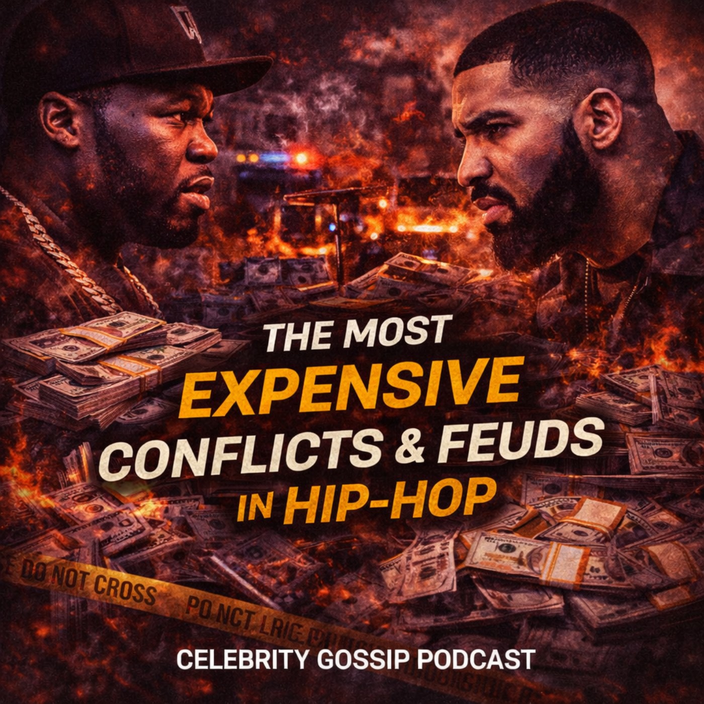 The Most Expensive Conflicts & Feuds in Hip-Hop episode artwork